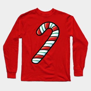 Candy Cane Long Sleeve T-Shirt